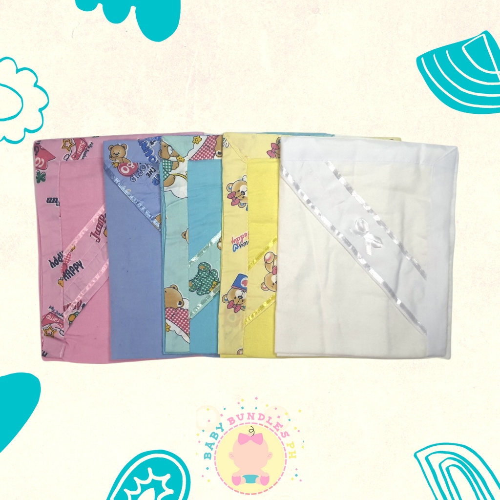 Pranela Hooded Receiving Towel Blanket for Newborn Baby