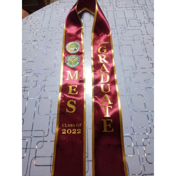 SASH/STOLE with lining (2-4pcs. LOGO) | Shopee Philippines