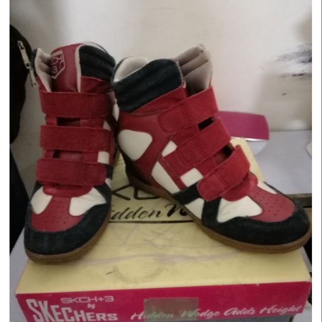 Hidden wedge sneakers skechers price philippines sales