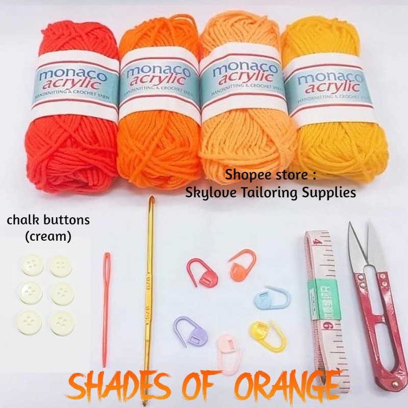 Crochet Set | Crochet Beginner's Set | Starter Kit for Beginners |4ply ...