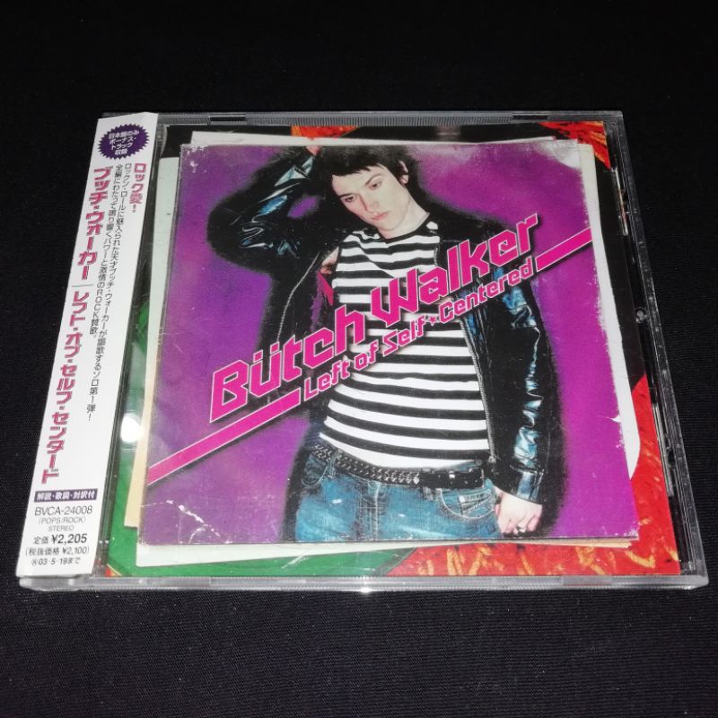 BUTCH WALKER - Left Of Self-Centered CD JAPAN PRESS SouthGang Punk Glam ...