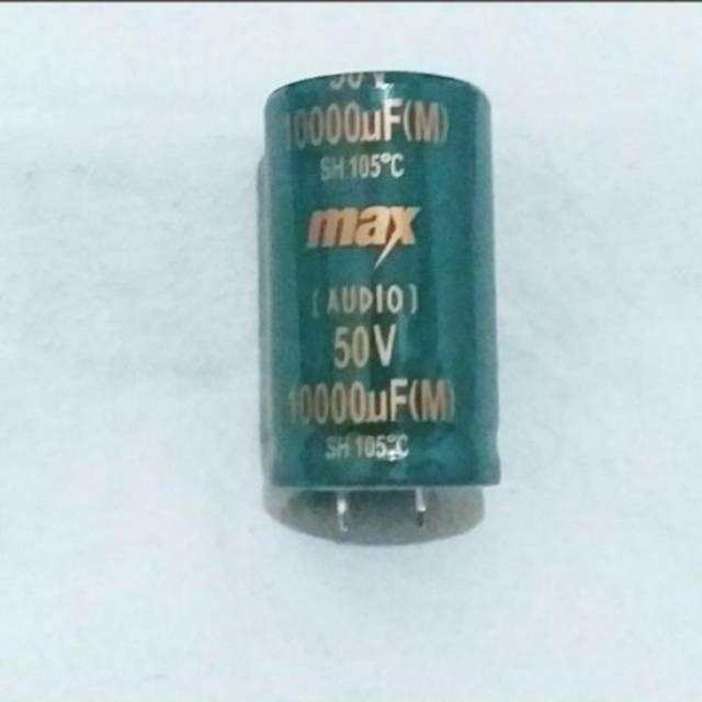 Elco Max Audio 50V/1.000uF(m) | Shopee Philippines
