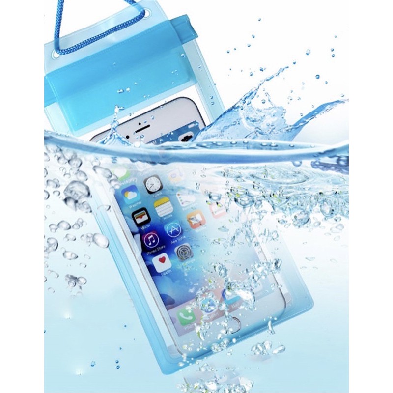 Universal Waterproof Bag Case Waterproof Pouch For Mobile Phone (water