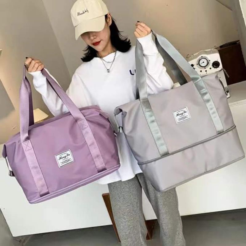 New Korean Water Proof Resistance Travel Tote Bag For Women With Large ...