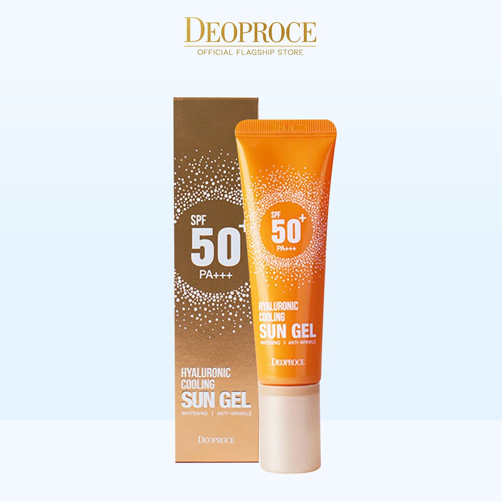 Deoproce Hyaluronic Cooling Sun Gel SPF 50+/PA+++ | Shopee Philippines