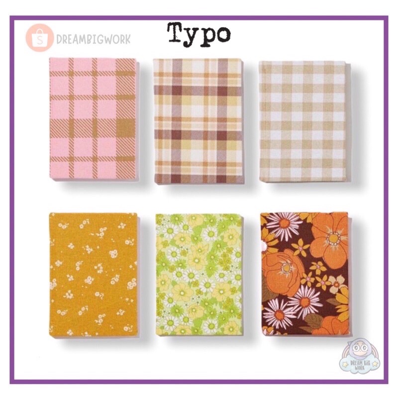 TYPO A6 OXFORD NOTEBOOK(LINED) Shopee Philippines