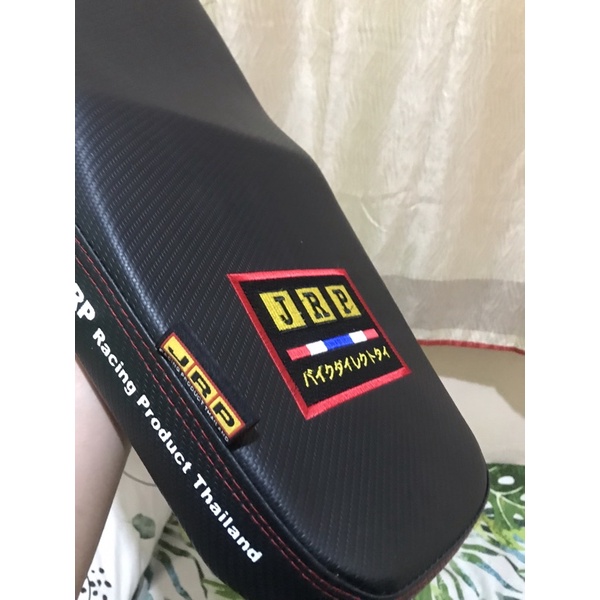 JRP TMX JRP DRY CARBON NEW LOGO TMX 155 125 Rusi125 Seat Cover PULIDO TAHI MY TATAK AT