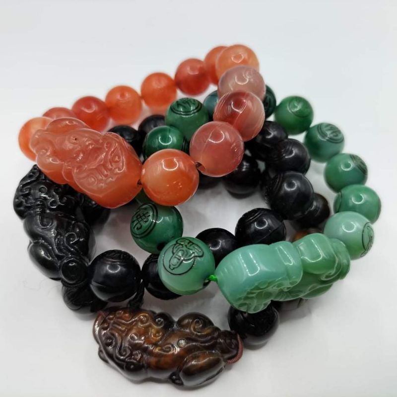 Piyao abundance store protection jade bracelet