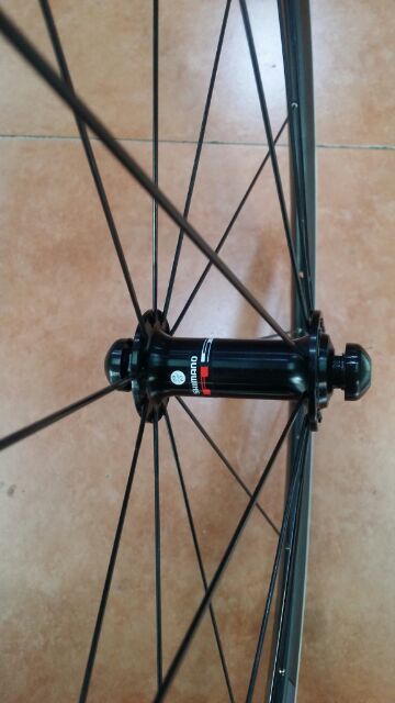 Shimano R500 Road Front & Rear 700c Wheel set | Shopee Philippines