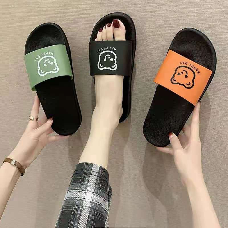 DX COD #370 New fashion slipper for women Cute Bear Casual slippers ...