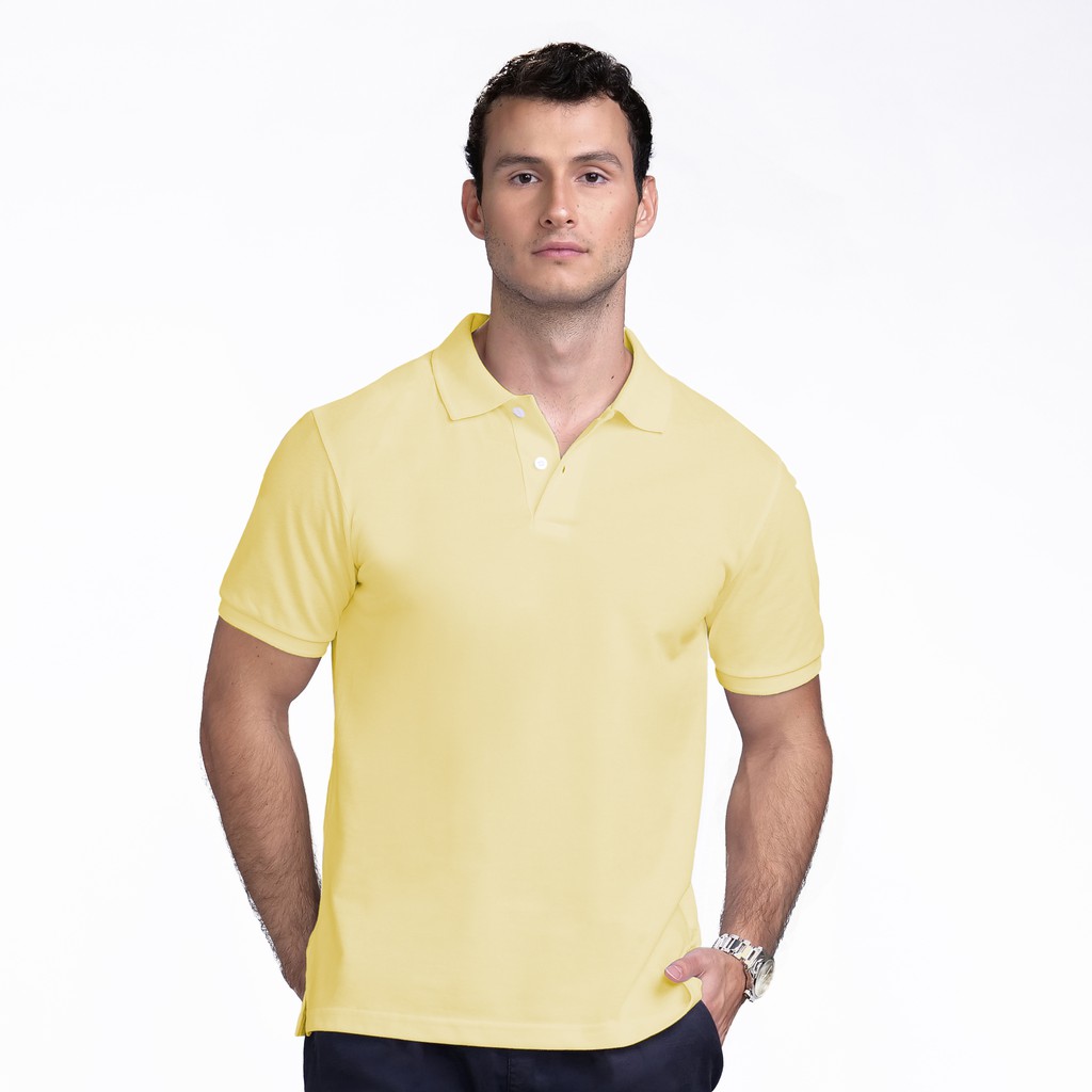 Pastel hotsell yellow polo