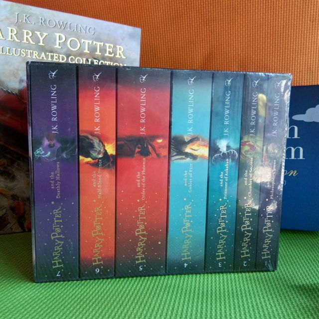 Harry potter best sale bloomsbury children's edition