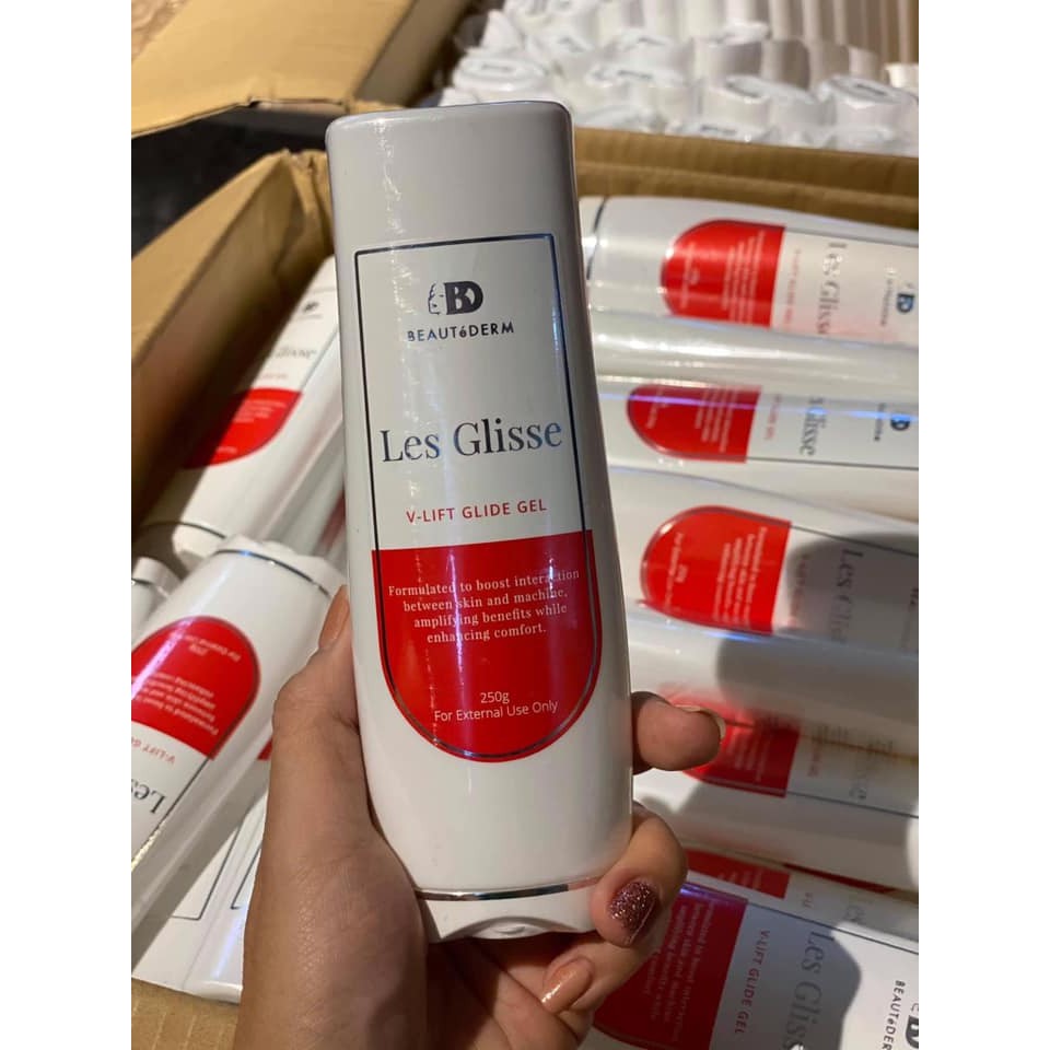 Beautederm Les Glisse V-lift Glide Gel | Shopee Philippines