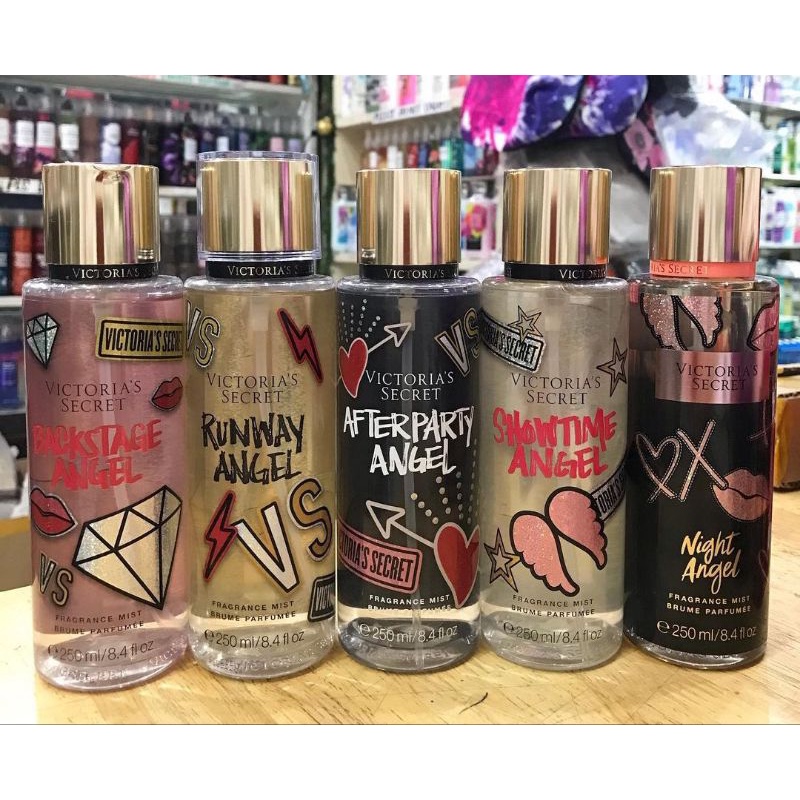 Original Victoria's Secret Night Angel Backstage Angel Body Mist 250