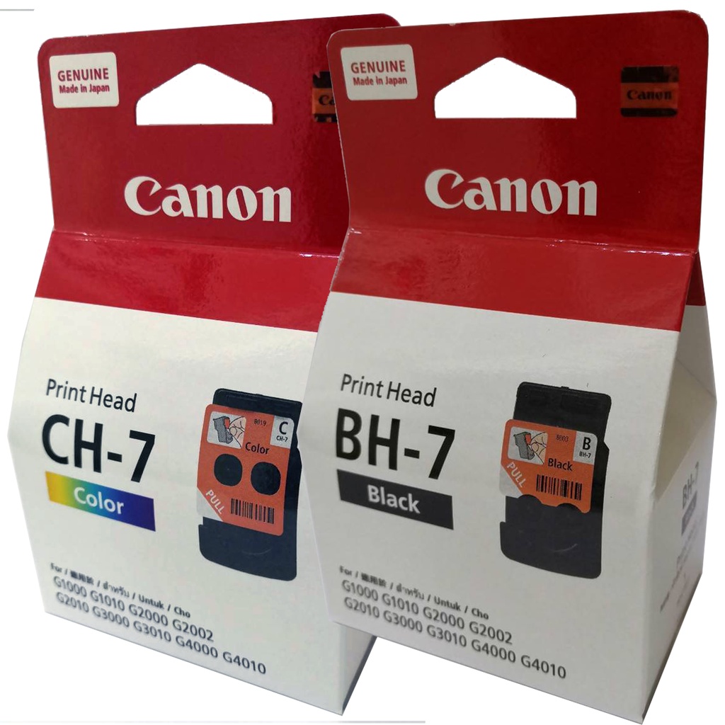 Canon Printer Head Bh Black And Ch Color G G G G