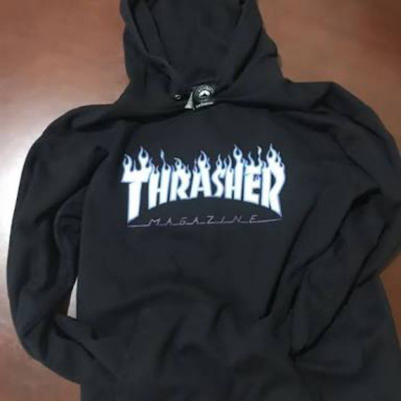 Thrasher design for hoodies jacket Shopee Philippines