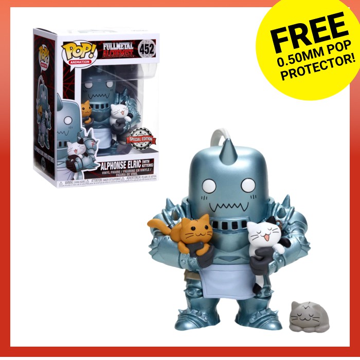 Alphonse elric funko clearance pop