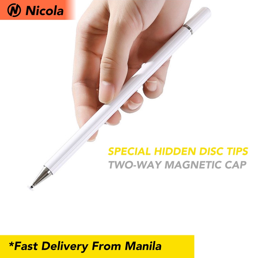 Nicola Capacitive Stylus Touch Screen Pen Capacitive Stylus Pen Touch  Screen High Sensitivity Pencil