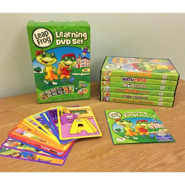 Leapfrog Dvd Collection Shopee Philippines