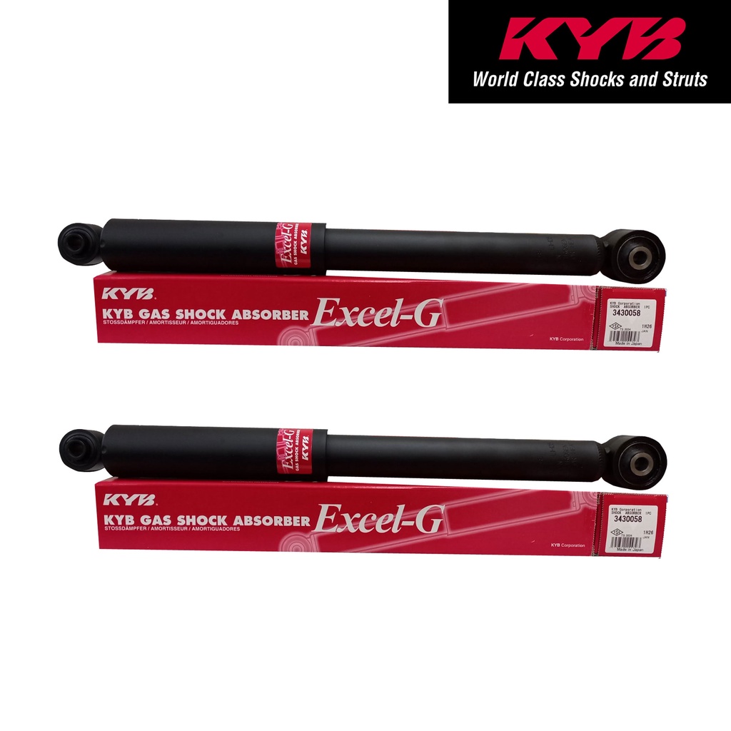 KYB 3430058 for Toyota AVANZA, RUSH 2016 - 2021 Set of 2 Rear Gas Shock ...