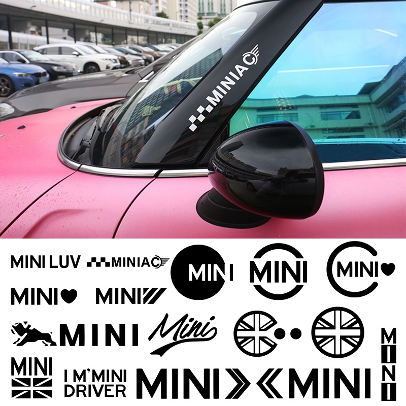 Car Styling Union Jack Decal Sticker Window Door Body Side Stickers ...