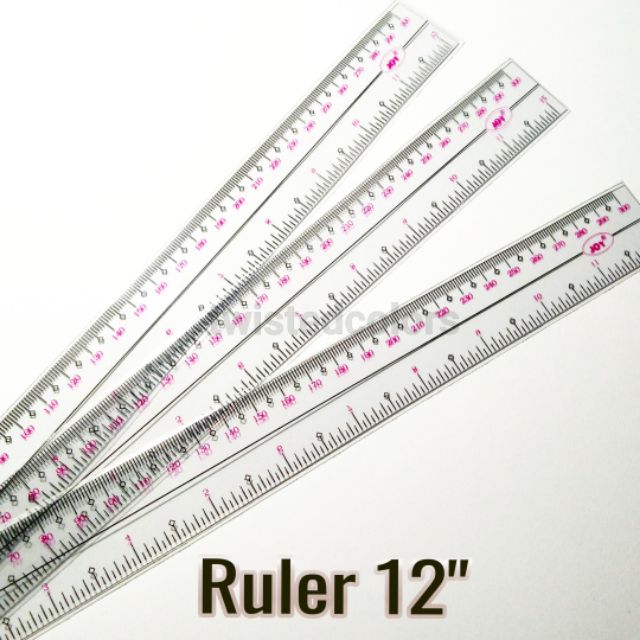 12 inches on sale in ruler