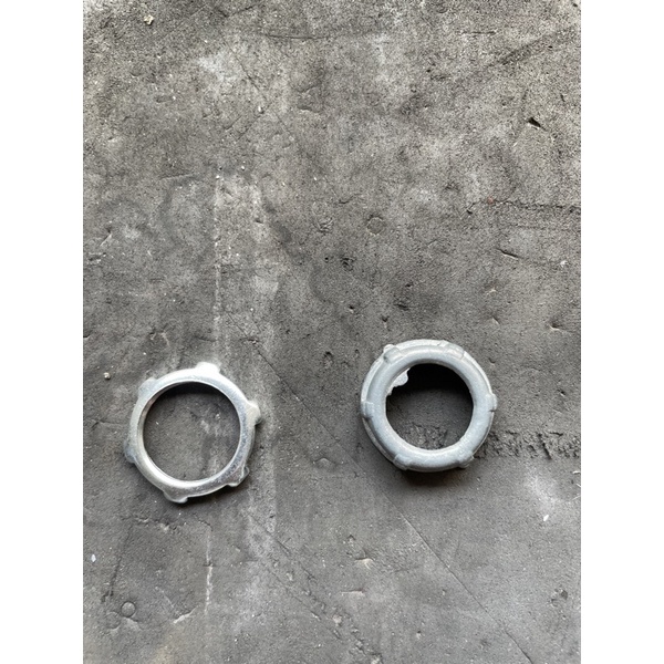 Locknut and bushing metal heavy dutysize 1/2 / 3/4 / 1 and up Shopee