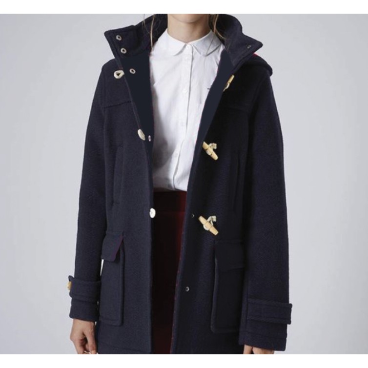 Duffle coat ines de la fressange uniqlo new arrivals