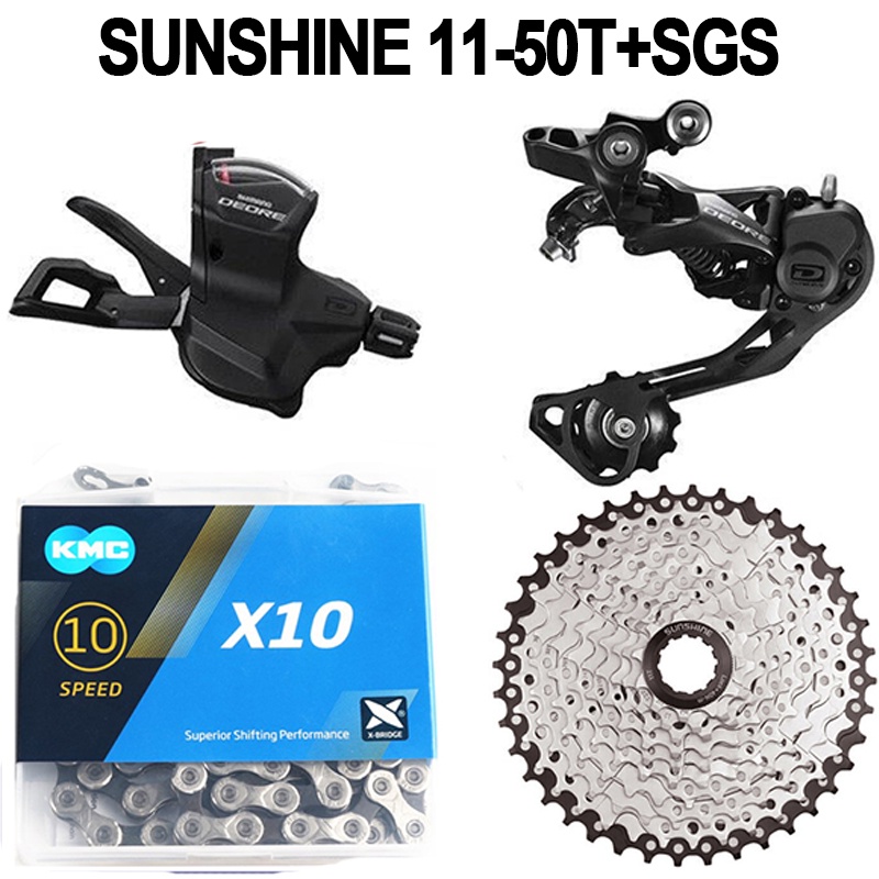 Mtb Groupset Mini Groupset Deore M6000 Shimano Deore M6100