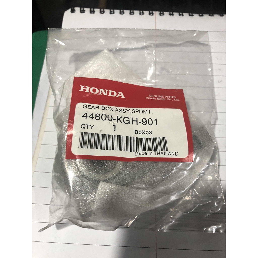 Honda Genuine Speedometer Gearbox Kgh For Xrm Xrm Not