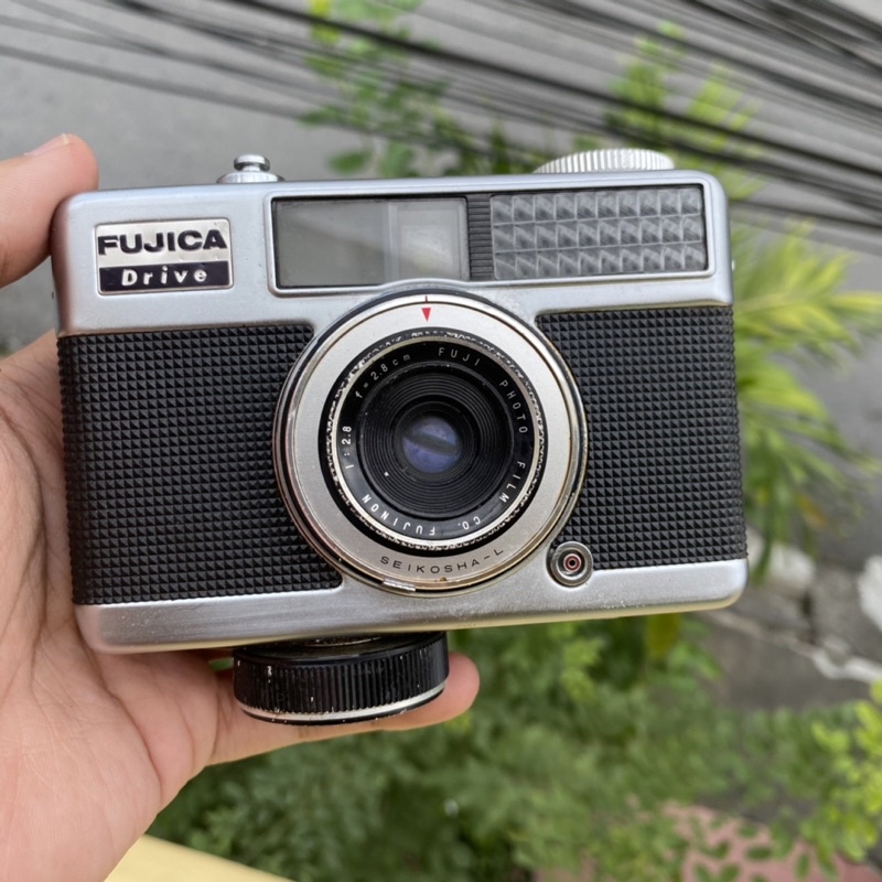 fujica drive half frame