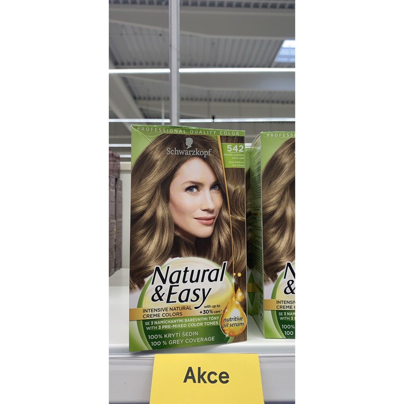 Schwarzkopf Natural & Easy German Hair Color Shopee Philippines