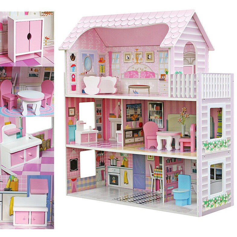 KidsMoment Pink Doll House Shopee Philippines