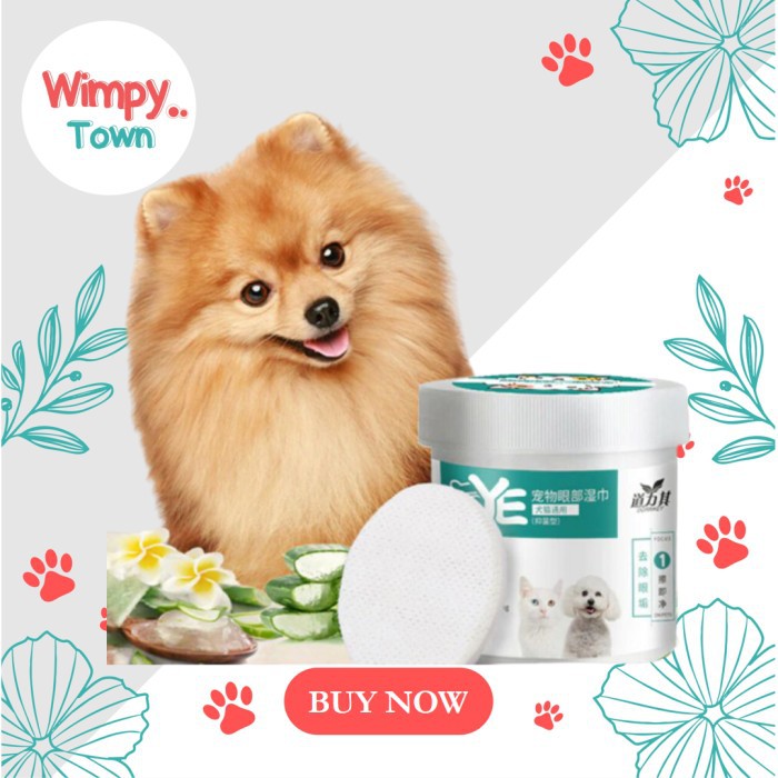 Dog Tissue Cat Wet Tissue Animal Special Tissue Eye Tissue Shopee