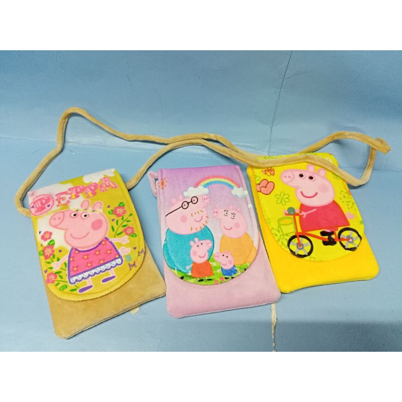 Peppa pig sling on sale bag