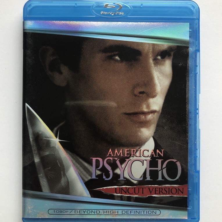 American Psycho Bluray Movie (Uncut Version) Shopee Philippines