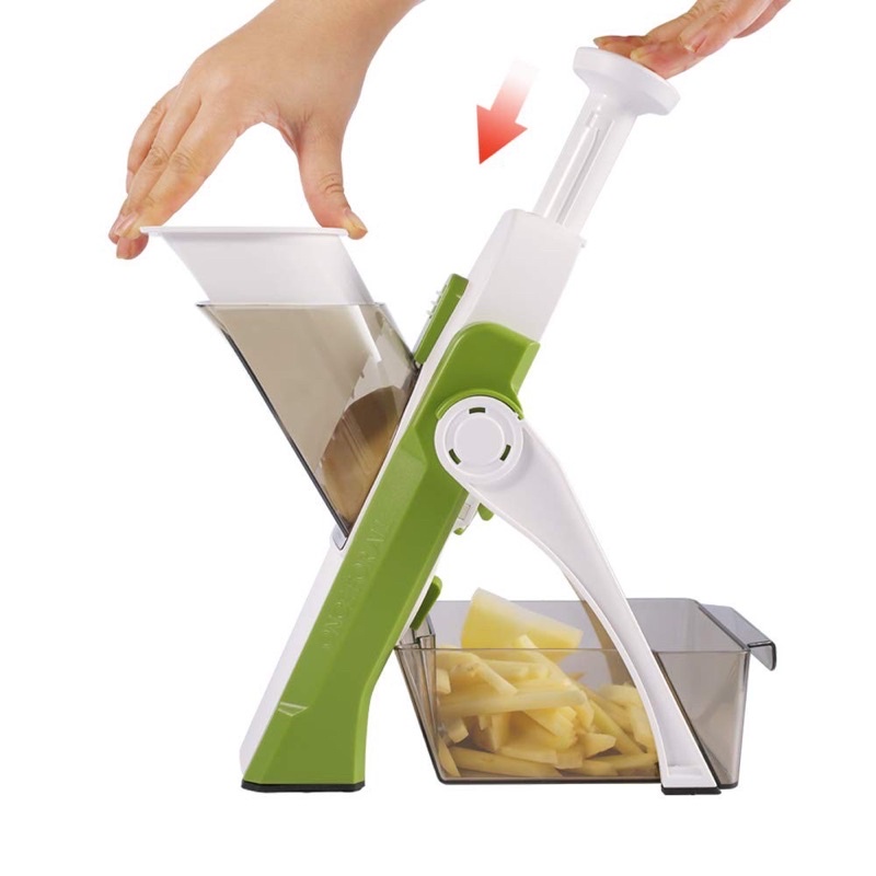 Hand Pressure Vegetable Cutting Machine kitchen Helper Fruit Slicer ...