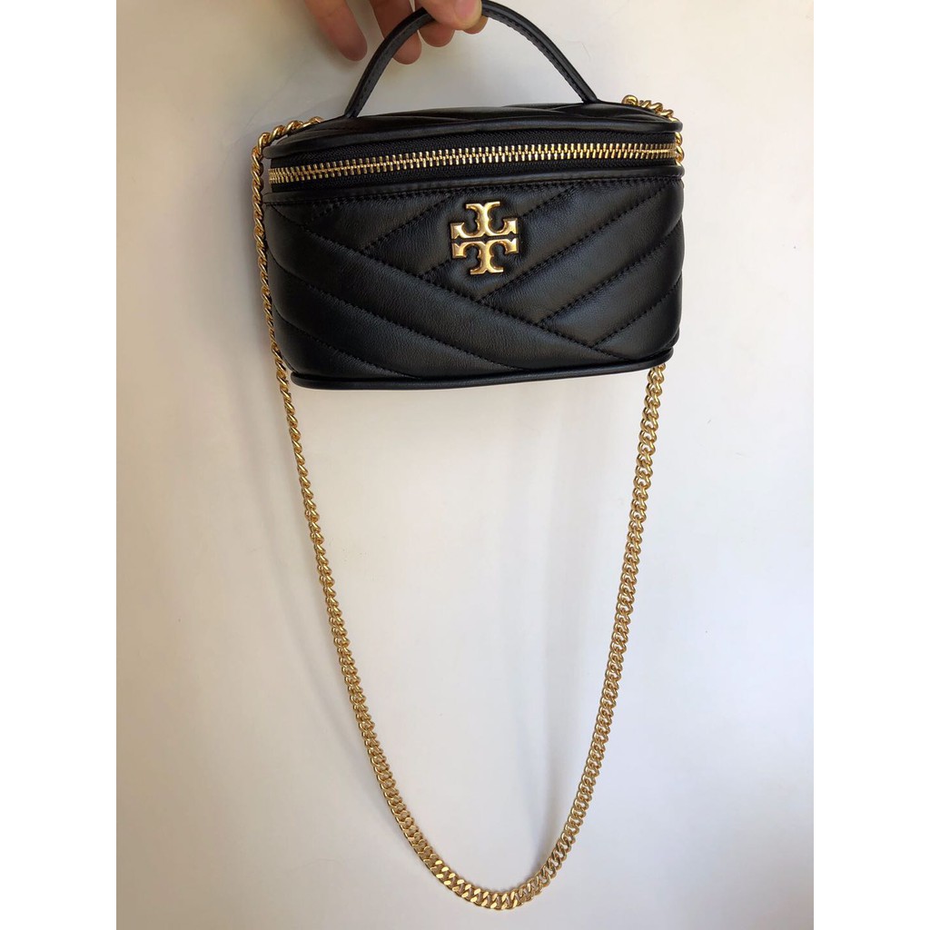 Tory burch small cosmetic on sale bag