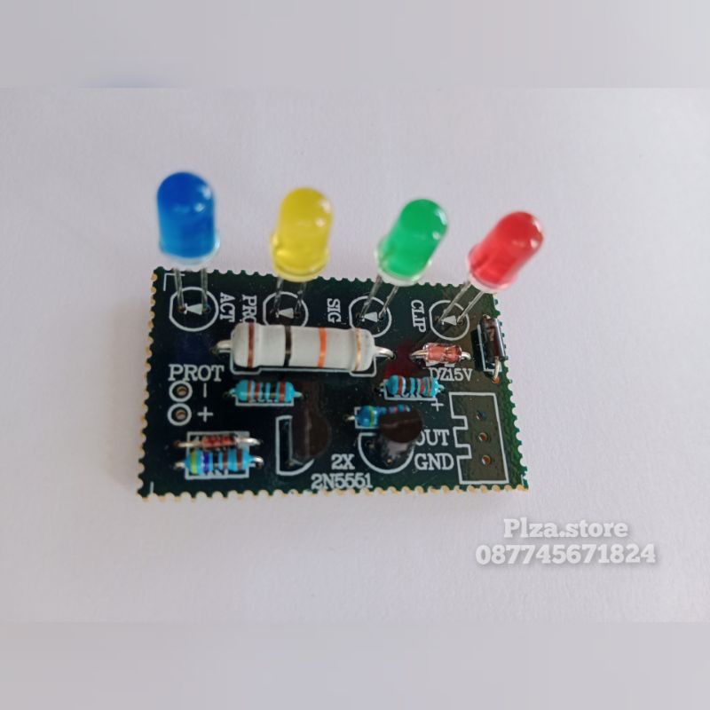 Led SIGNAL clip Indicator power amplifier clip Light For power