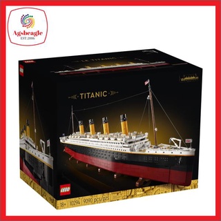 LEGO TITANIC Set 10294 9090 Pcs Original Box