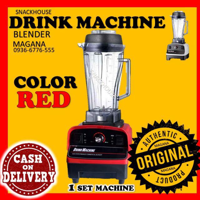 BLENDER DRINK MACHINE ZAGU RESTAURANT COMMERCIAL USE QUALITY MACHINE