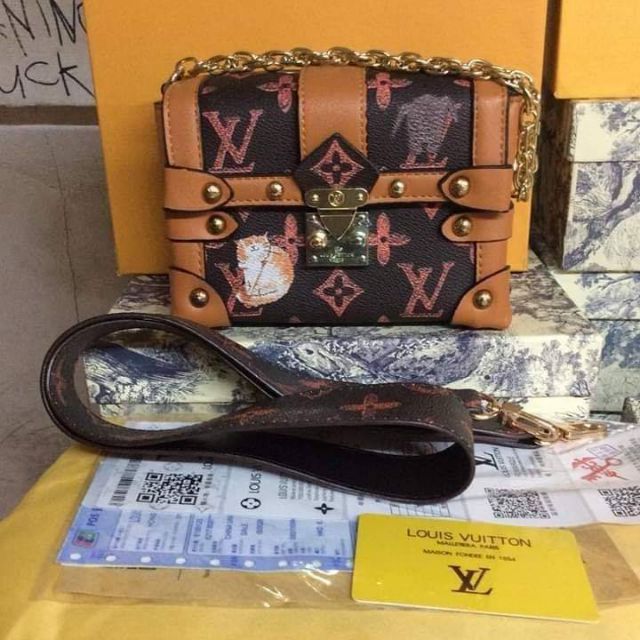 Louis Vuitton Lv Box Type Bag