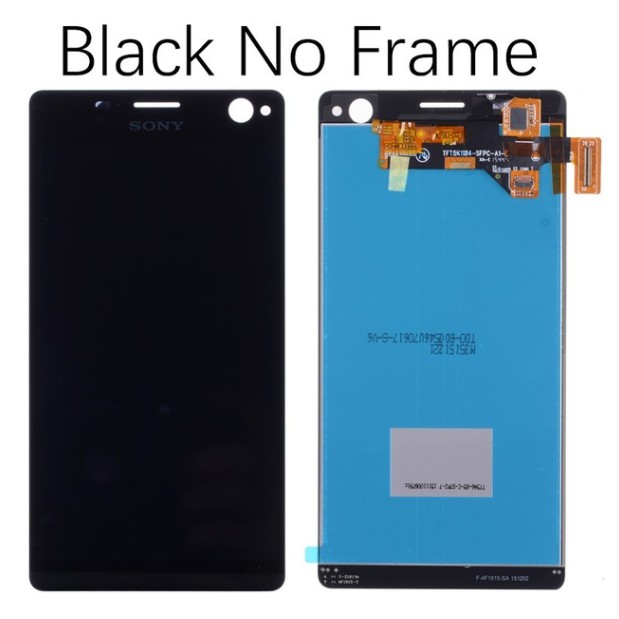 Original LCD For SONY Xperia C4 Dual E5353 E5333 LCD Display Touch Screen  Digitizer Assembly Replacement Repair Part | Shopee Philippines