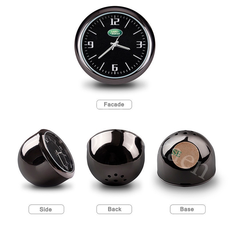 Land Rover Car Luminous Quartz Mini Clock Dashboard Digital Watch Auto ...