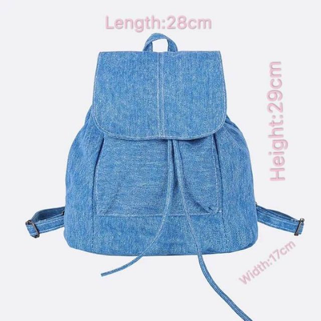 Denim backpack cheap philippines