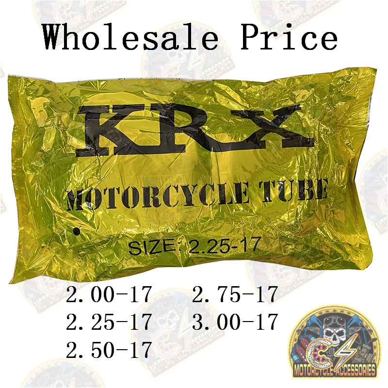 CS Motorcycle wholesale price krx Interior tube tires 2.00/2.25/2.50/2.