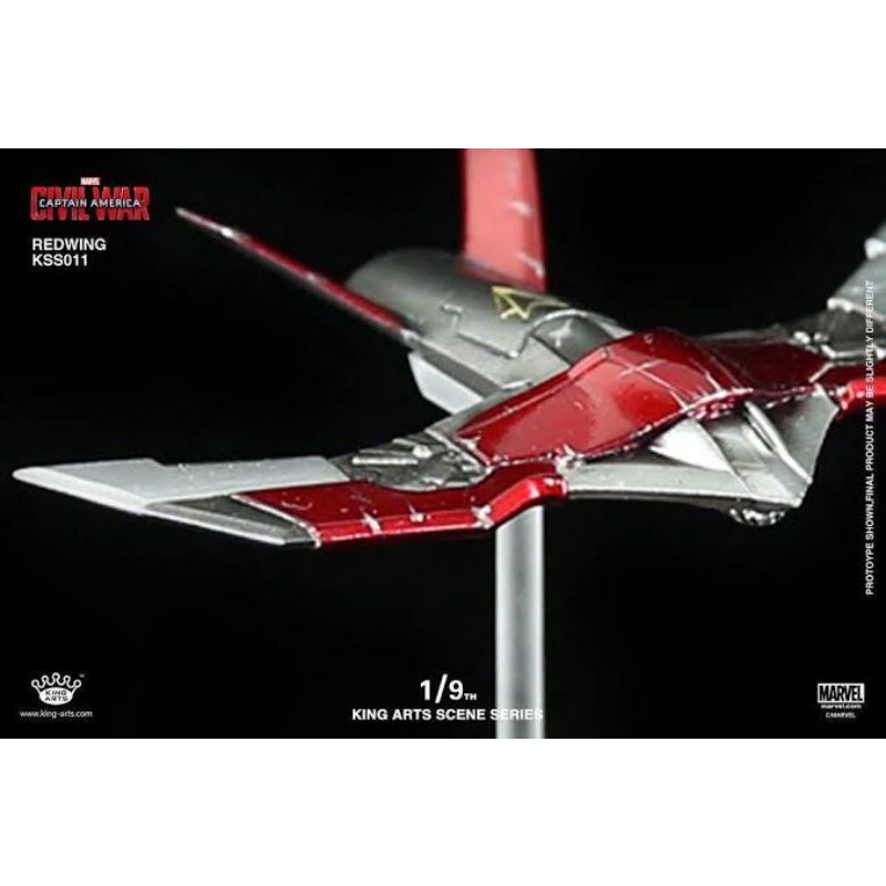 KING ARTS RED WING 1/9 (back in box) | Shopee Philippines