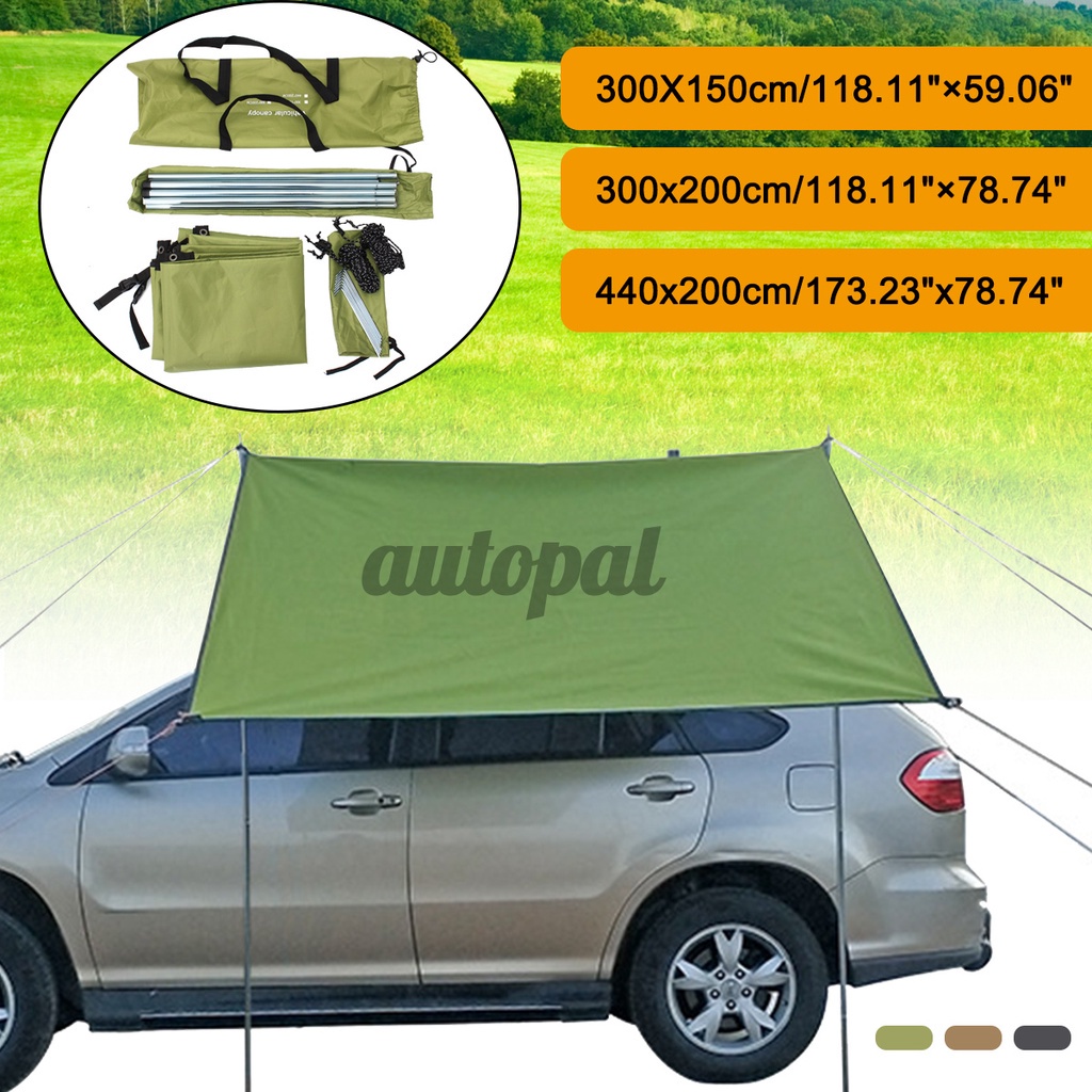 2022 Car Side Awning Rooftop Tent Waterproof Side Tent For Outdoor ...