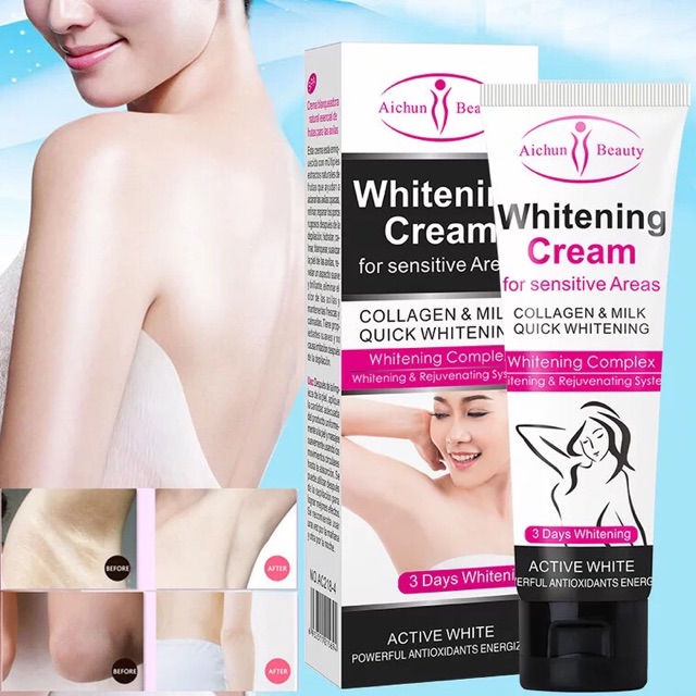 Whitening Cream for sensitive Areas Underarm Shopee Philippines