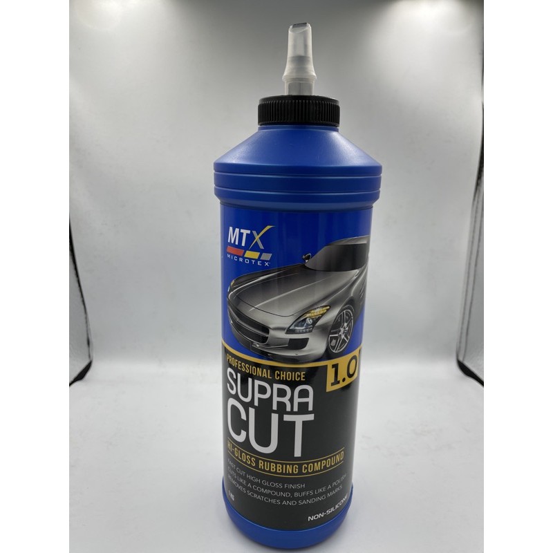 MTX Microtex Supra Glos Shine Cut WAX Set (500ml bottled) | Shopee ...